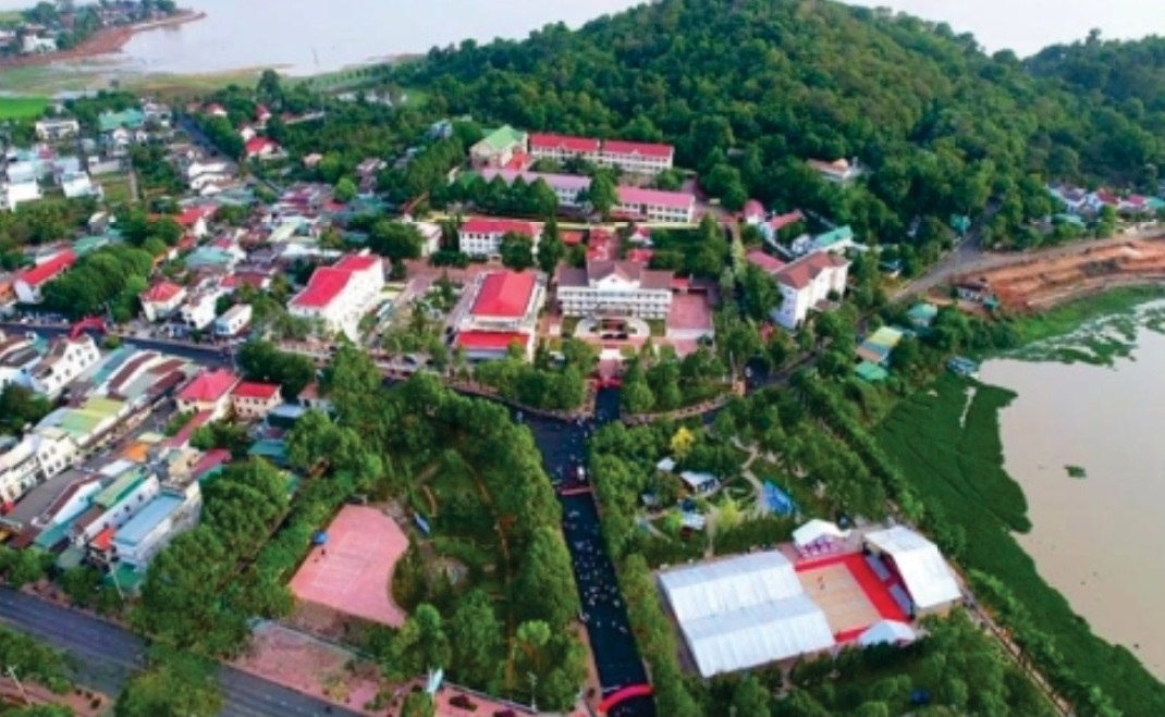 Khu nhà ở thương mại Trung tâm xã Liên Sơn Lắk